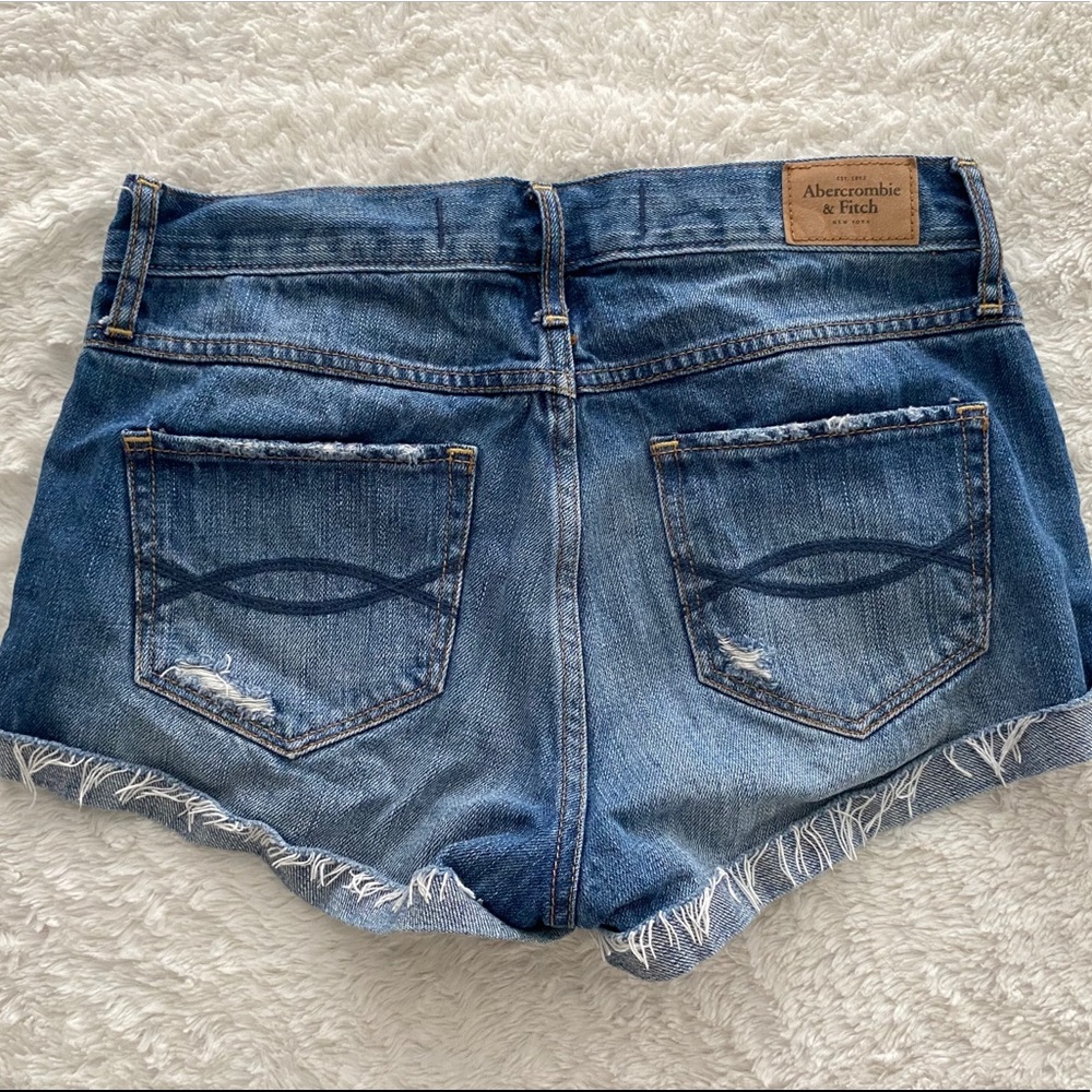 Abercrombie and Fitch Jean shorts size 2